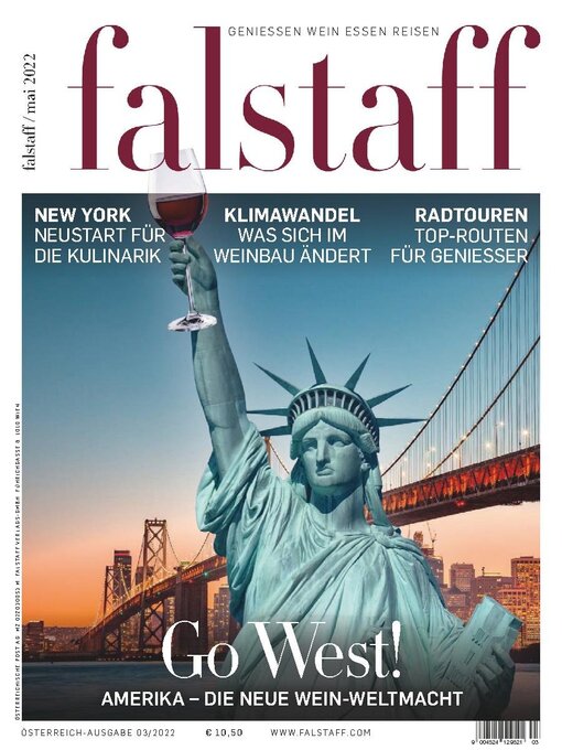 Title details for Falstaff Magazin Österreich by Falstaff Verlags GmbH - Available